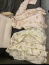 爱宝适月子服纯棉纱布春夏孕妇装产妇喂奶衣哺乳睡衣家居服M码 柠檬M347 实拍图