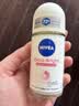 妮维雅（NIVEA）止汗石走珠露腋下香体滚珠长效抑汗露夏季异味狐臭腋臭清香 【淡雅花香】女士走珠露50ml 实拍图