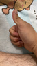 黄板双面粘虫板诱虫纸贴黄色飞虫小黑飞诱沾果蝇捕器粘板针蜂大棚 黄色【双面超强粘性】 20*25（60片） 实拍图