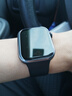 华为HUAWEI WATCH FIT 4 韵律黑氟橡胶表带 华为运动智能手表超轻薄大屏潮流运动蓝牙通话 实拍图