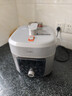 美的（Midea）【价保618】小飞侠电压力锅有钛0氟0涂层双胆高压锅5L全自动智能预约家用煲汤4-6人煮饭煲E5825N 实拍图