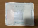 全棉时代孕妇内裤纯棉抗菌低腰全孕期专用托腹内裤三角裤3条 橘+灰+白 XL 实拍图