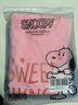 史努比（SNOOPY）童装女童短袖套装儿童短袖t牛仔裤2件套 粉色SWEET+浅蓝花朵  110 实拍图