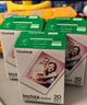 富士（FUJIFILM）【七夕心动礼】 instax 立拍立得相机 5英寸宽幅相纸胶片W400 wide400 Link wide 相纸套装【含白边20张+冰箱贴+相册*2】 官方标配 实拍图