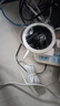 TP-LINK无线监控摄像头 360度无死角 高清带夜视全景鱼眼视像头手机APP远程查看室内家用安防监控器看家宝 全景超广角监控【WiFi版】 官方标配无卡【30天云存储体验包】 实拍图