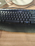 罗技（Logitech）MK346P(同MK345外观） 无线键鼠套装 办公商用键盘鼠标套装 全尺寸键盘104键 数字小键盘 便携黑色 实拍图