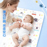 安可新隔尿垫可水洗婴幼儿纯棉宝宝可洗隔尿垫床上新生儿产褥垫80*100cm 实拍图