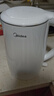 美的（Midea）【价保618】电热水壶烧水壶1.7L304不锈钢0涂层双层隔热自动断电1500W养生冲奶 MK-SH17M130 实拍图
