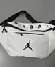 JordanNIKE AJ斜挎包耐克胸包男女儿童单肩包 白色 8/20 实拍图