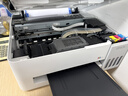 爱普生（EPSON）【6代新品】L1358 墨仓式A4彩色无线单功能家用打印机 家用/办公 AI学习打印机（微信/远程打印） 实拍图