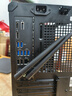 乔思伯（JONSBO）C6 ITX 黑色 迷你机箱（四面MESH板/3风扇位/前置Type-c/ATX电源/≤170mm散热器/255mm显卡） 实拍图