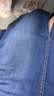 Levi's李维斯夏季女士直筒开衩显高水洗美式休闲蓝色牛仔半裙通勤百搭 蓝色 S (25) 实拍图