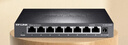 普联（TP-LINK） 8口千兆交换机 企业级交换器 监控网络网线分线器 分流器 金属机身 TL-SG1008D 实拍图
