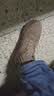3515新款作战靴超轻透气耐磨防滑缓震战术训练靴男户外沙漠作训靴 新式棕靴 42 实拍图