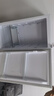 康佳（KONKA）「爆款升级」183两门双开门小户型电冰箱家用租房宿舍迷你冰箱低音节能不占地白色AR-183G2 实拍图