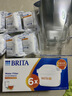 碧然德（BRITA）过滤净水器 家用滤水壶 Kalea 晨汐系列XL  3.5L（灰）+专家版滤芯5枚 环保加固包装 实拍图