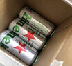 喜力星银silver500mL罐箱装囤货聚会全麦酿造啤酒瓶清爽饮料 喜力星银啤酒500ml*24罐 【赠喜力F1定制杯1个】 实拍图