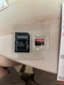 闪迪内存卡存储卡TF手机卡高速记录仪大疆无人机gopro运动相机推荐内存卡4K视频拍摄适用pocket4 256G (读速升级高达200MB/s） 实拍图