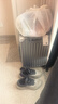 海澜之家（HLA）行李箱20英寸登机男轻便出差短途女旅行拉杆箱大容量流光银20英寸 实拍图