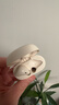 漫步者（EDIFIER）Zero Air 真无线蓝牙耳机 半入耳式耳机 轻盈舒适  适用苹果华为小米OPPO手机 月白 520情人节礼物 实拍图