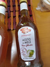 莫奈瑞原浆苹果醋500ml【意大利进口0添加】发酵酿造沙拉健康轻食果醋 实拍图