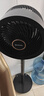 艾美特（AIRMATE）【旗舰金天鹅】空气循环扇语音智能遥控电风扇直流变频家用安静轻音一级能效落地扇负离子净化电扇 实拍图