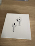 Apple/苹果 AirPods 4(支持主动降噪)搭配无线充电盒(USB-C)苹果耳机 蓝牙耳机适用iPhone/iPad 四代 实拍图