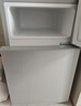 新飞冰箱小型租房用 一级能效冷 藏冷冻两用1-2人家用小冰箱 出租房双门电冰箱办公室两门 26年升级 38A一级能效【保温升级】银色 实拍图