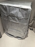 柯锐迩洗衣机罩防水防尘罩阳台防晒罩滚筒10公斤通用小天鹅海尔西门子全自动洗衣机罩衣加厚盖布8-12公斤 实拍图