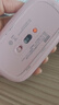 联想（Lenovo）无线鼠标轻音鼠标 Air Handle轻音无线鼠标 便携办公鼠标 樱花粉 实拍图