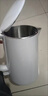 美的（Midea）【价保618】电热水壶烧水壶1.7L304不锈钢0涂层双层隔热自动断电1500W养生冲奶 MK-SH17M130 实拍图