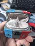 漫步者（EDIFIER）Zero Air 真无线蓝牙耳机 半入耳式耳机 无线耳机 轻盈舒适  适用苹果华为小米OPPO手机 烟粉 实拍图