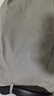 与狼共舞【棉弹舒适】休闲通勤中腰弹力舒适百搭男士长裤 211灰绿 35  实拍图