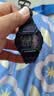 卡西欧（CASIO）G-SHOCK系列经典小方块街头时尚运动防水防震方形手表男送礼推荐 小红圈GW-M5610U-1太阳能+电波 实拍图