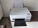爱普生（EPSON）【6代新品】L1358 墨仓式A4彩色无线单功能家用打印机 家用/办公 AI学习打印机（微信/远程打印） 实拍图