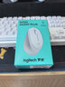 罗技（Logitech）M330 静音鼠标 无线鼠标 办公鼠标 右手鼠标 带无线微型接收器 白色 实拍图