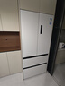 美的（Midea）安睡系列M60小机皇520升法式四开门冰箱零嵌双系统2.0除菌净味大容量白BCD-520WUFPZM(E)国家补贴 晒单实拍图