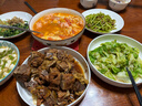 龙大肉食猪脊骨块2斤＞50%带肉率 免切多肉带髓脊骨汤骨龙骨猪肉 生鲜烧烤 实拍图
