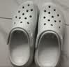 卡骆驰（CROCS）檀健次同款经典泡芙洞洞鞋百舒适男沙滩鞋女鞋休闲鞋|207521 骨白色-2Y2(含智必星) 35 (210mm) 实拍图
