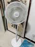 美的（Midea）【幸运草安睡1S】一级能效直流变频声控电风扇家用遥控卧室静音落地扇台式桌面抗菌大风力转页扇 实拍图