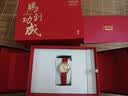 HIPINE西普尼金气球金表女纯金999足金黄金复古腕表时尚石英女生日礼物 【光壳金面钢扣-红带】金重3.5g+ 实拍图