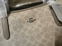 蔻驰（COACH）【品牌直供】女士CITY大号单肩托特包电脑包CV976送女友520礼物 实拍图