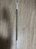 访客 晾衣杆 取衣可伸缩调节撑衣衣架【加厚】不锈钢衣叉挑衣杆时尚灰 实拍图
