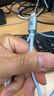 倍思苹果数据线PD20W快充线Type-c to lightning充电线适用iPhone14/13ProMax/12/11手机车载1.2米天蓝 实拍图