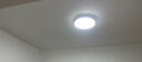惠普精工led卧室吸顶灯三防灯超薄简约阳台厨卫过道儿童书房灯具30CM白光 实拍图
