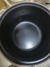 美的（Midea）电饭煲大容量简单易控黑晶内胆家用迷你小电饭锅微压3升2-3人黑晶内胆MB-WYJ301（2-3人） 实拍图