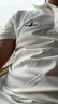 比音勒芬【冰氧吧】夏季款男士时尚休闲上衣多色抗菌凉感舒弹短袖POLO衫T 28米白色 L （105） 实拍图