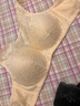 雪伦SWELL义乳文胸 假乳胸罩 术后无钢圈 蕾丝抹胸 5601文胸 肤色 85B 实拍图