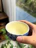 不拙青花主人杯功夫茶杯大容量不烫手高档描金个人专用陶瓷杯篮彩万花 实拍图