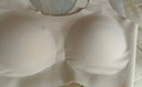 ubras虞书欣同款无尺码免拆胸垫背心式内衣女无痕无钢圈聚拢文胸情人节 实拍图